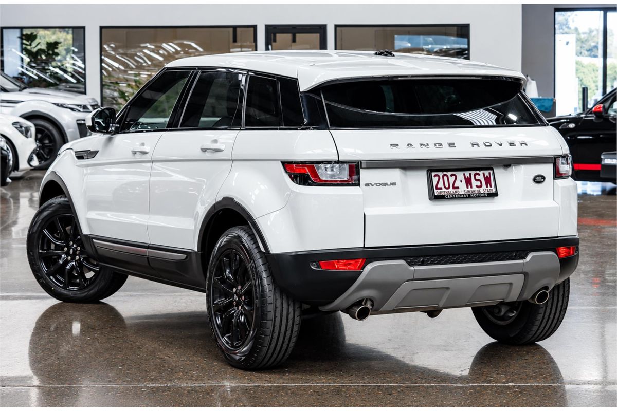 2016 Land Rover Range Rover Evoque TD4 180 SE L538