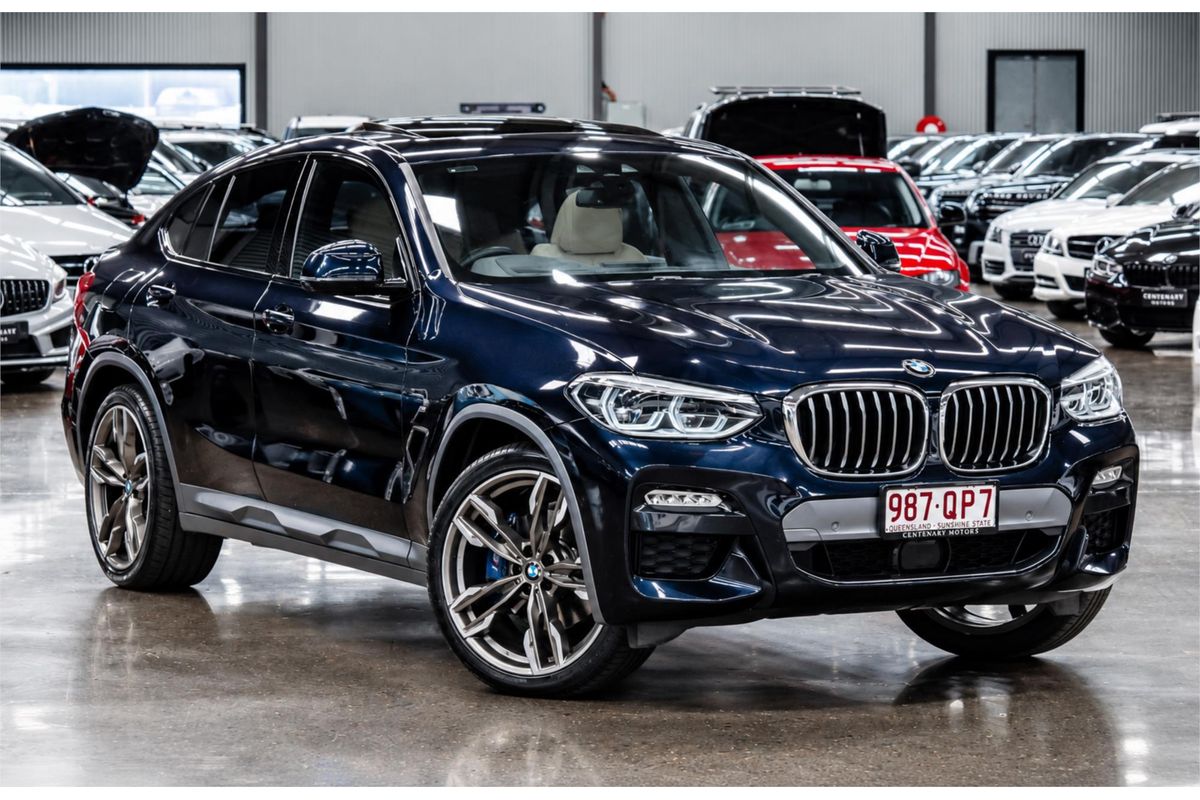 2019 BMW X4 xDrive30i M Sport G02