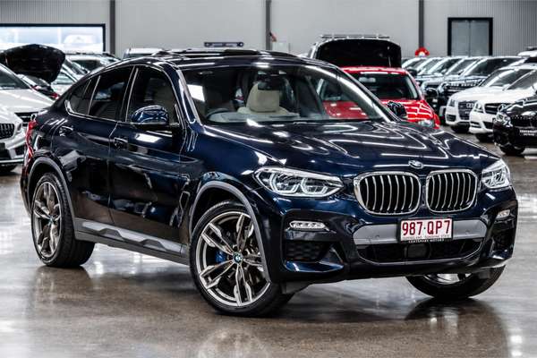 2019 BMW X4 xDrive30i M Sport G02