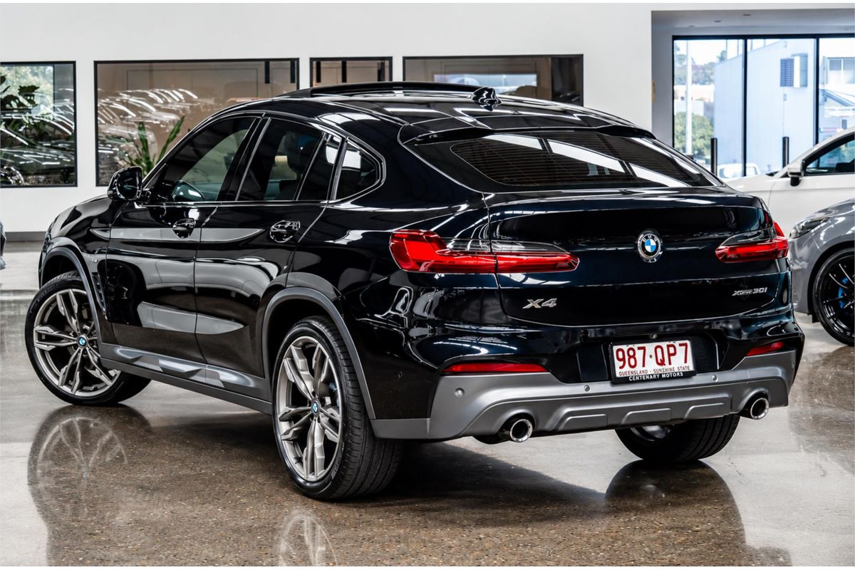 2019 BMW X4 xDrive30i M Sport G02