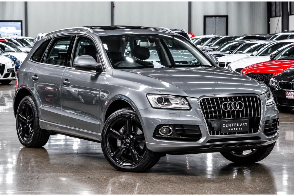 2014 Audi Q5 TDI 8R