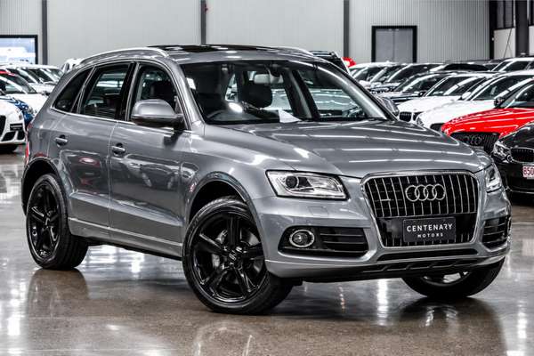 2014 Audi Q5 TDI 8R