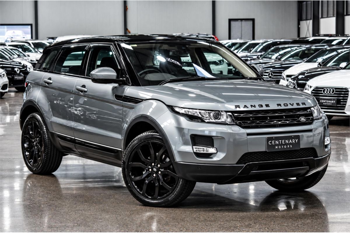 2015 Land Rover Range Rover Evoque TD4 Pure Tech L538