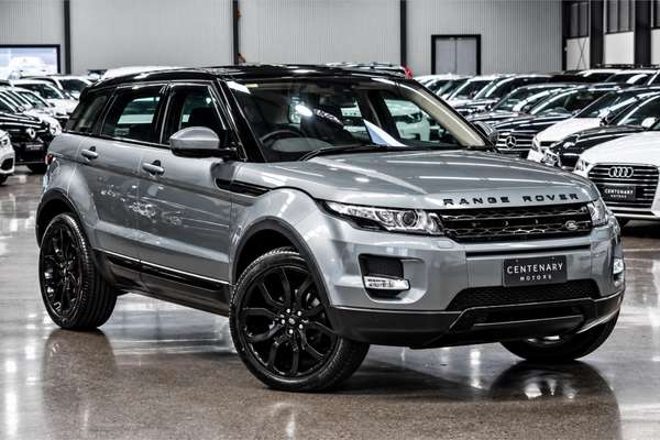 2015 Land Rover Range Rover Evoque TD4 Pure Tech L538