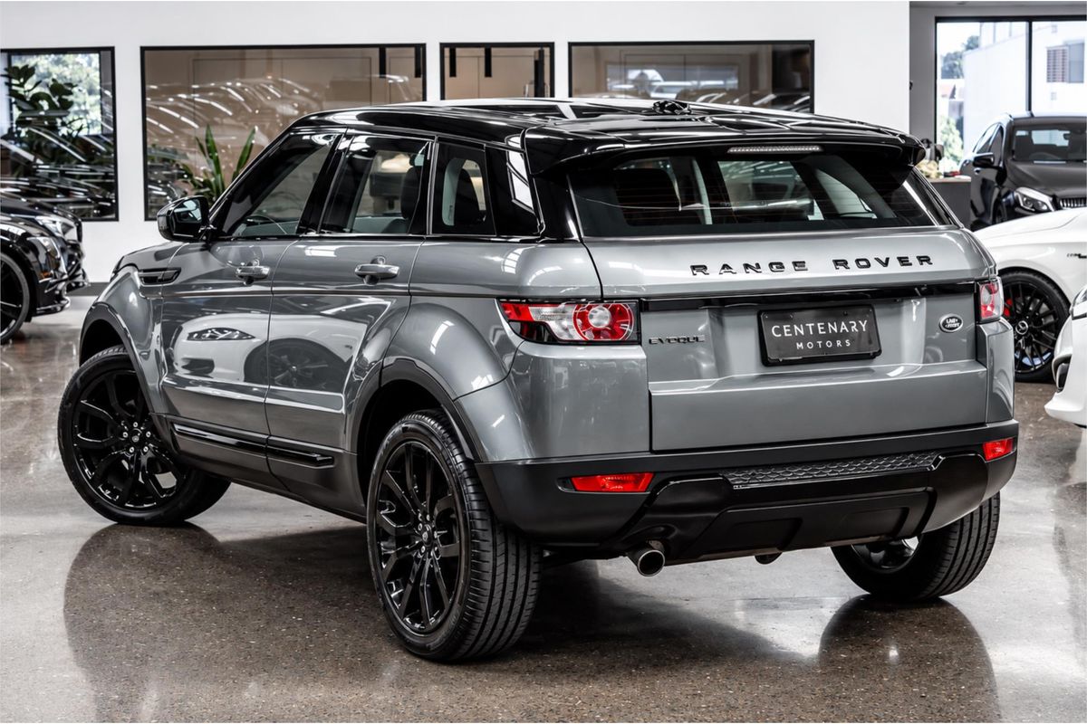 2015 Land Rover Range Rover Evoque TD4 Pure Tech L538