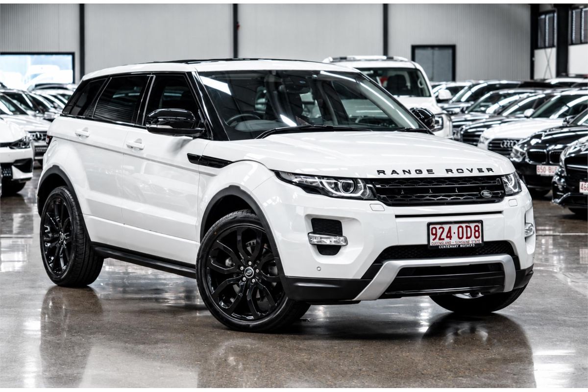 2013 Land Rover Range Rover Evoque TD4 Dynamic L538
