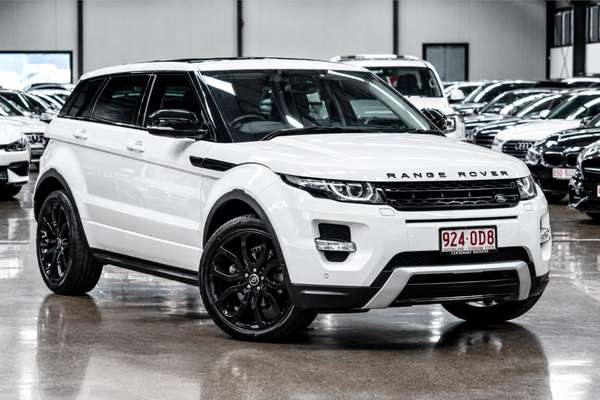 2013 Land Rover Range Rover Evoque TD4 Dynamic L538