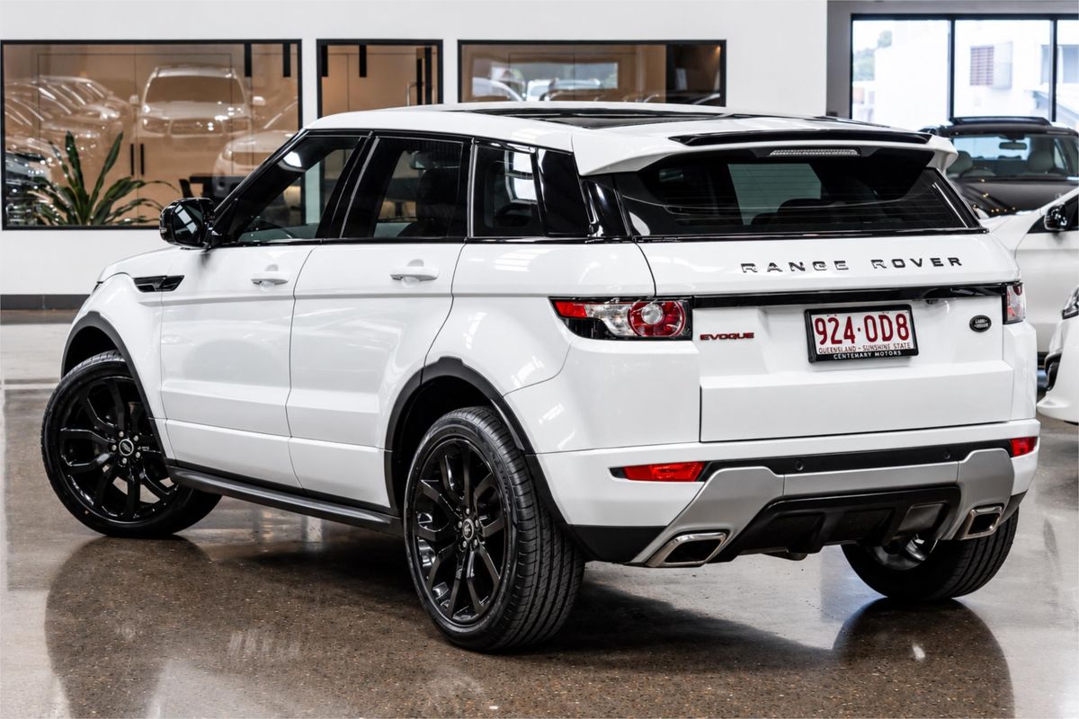 2013 Land Rover Range Rover Evoque TD4 Dynamic L538
