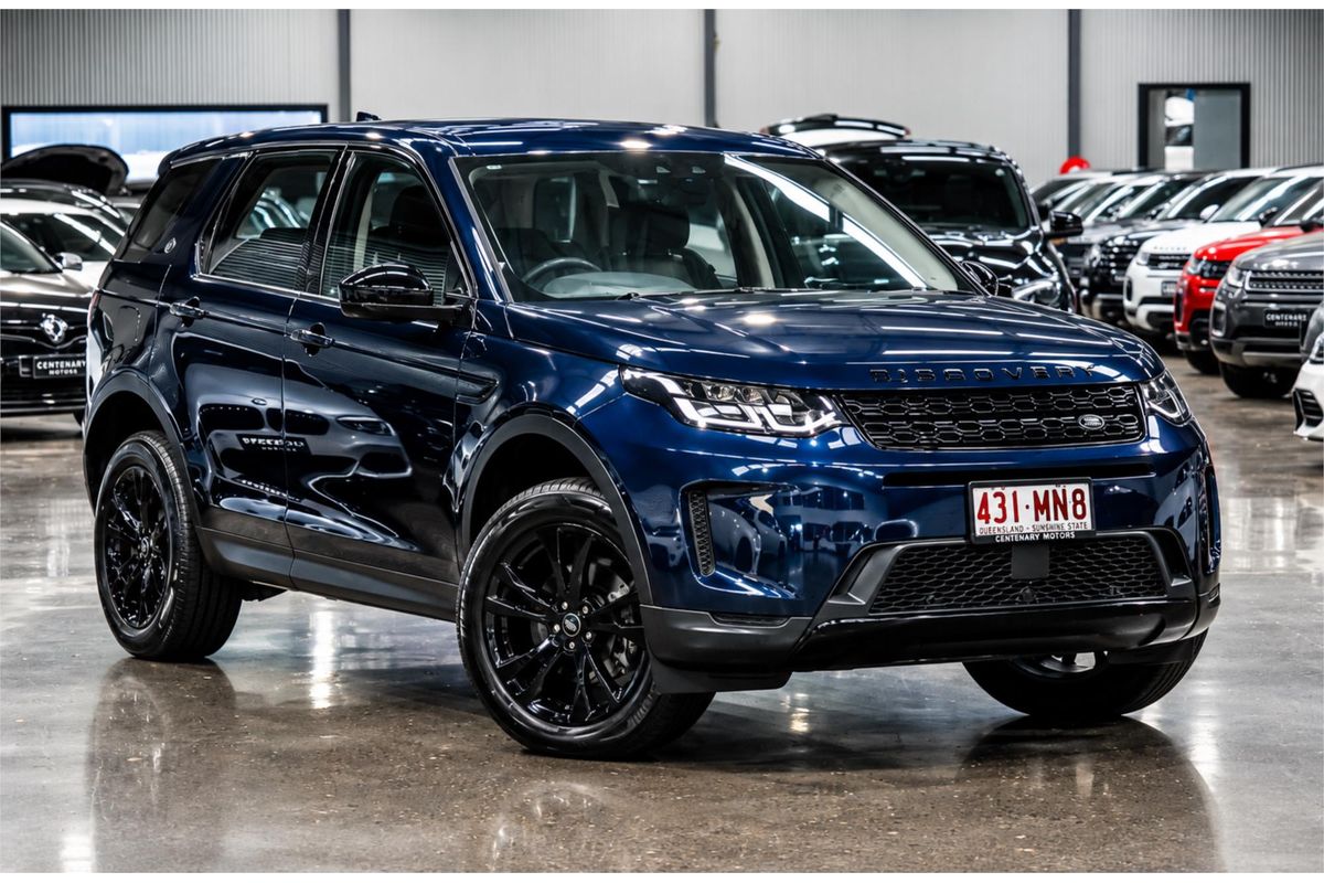 2020 Land Rover Discovery Sport D150 S L550