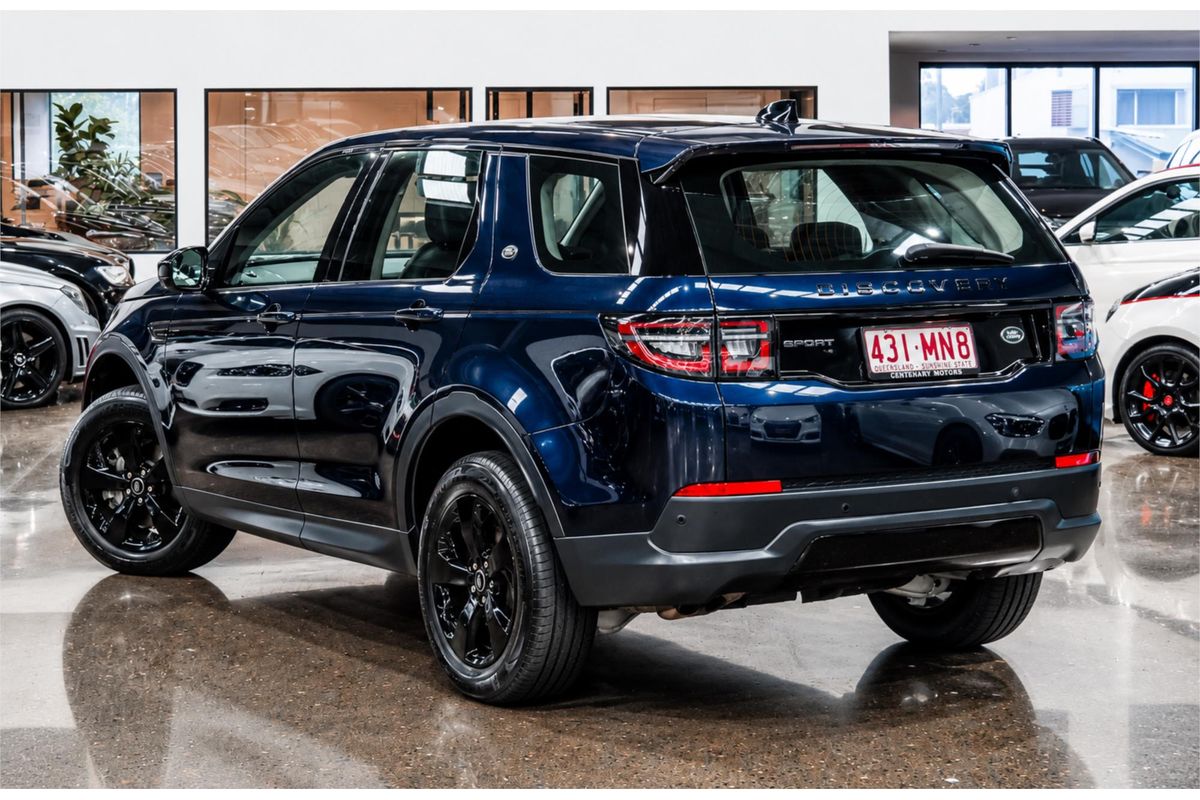 2020 Land Rover Discovery Sport D150 S L550