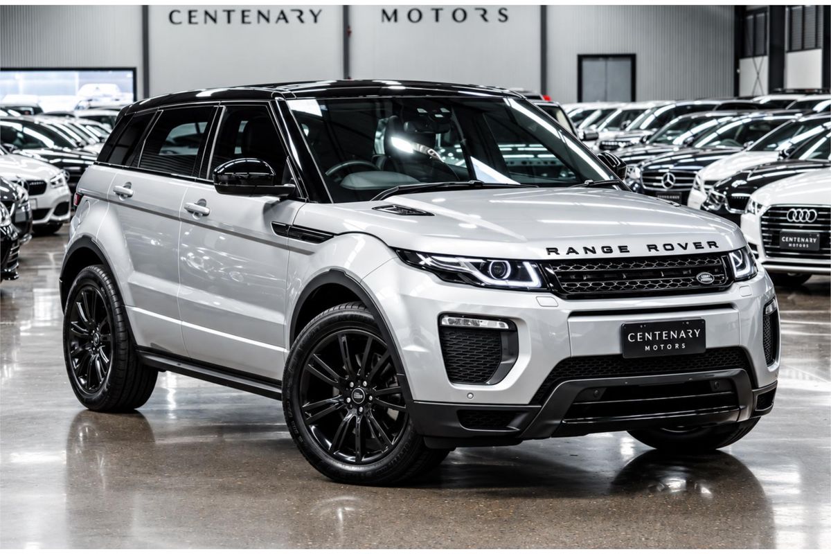 2018 Land Rover Range Rover Evoque TD4 Landmark L538