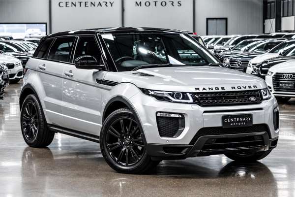 2018 Land Rover Range Rover Evoque TD4 Landmark L538