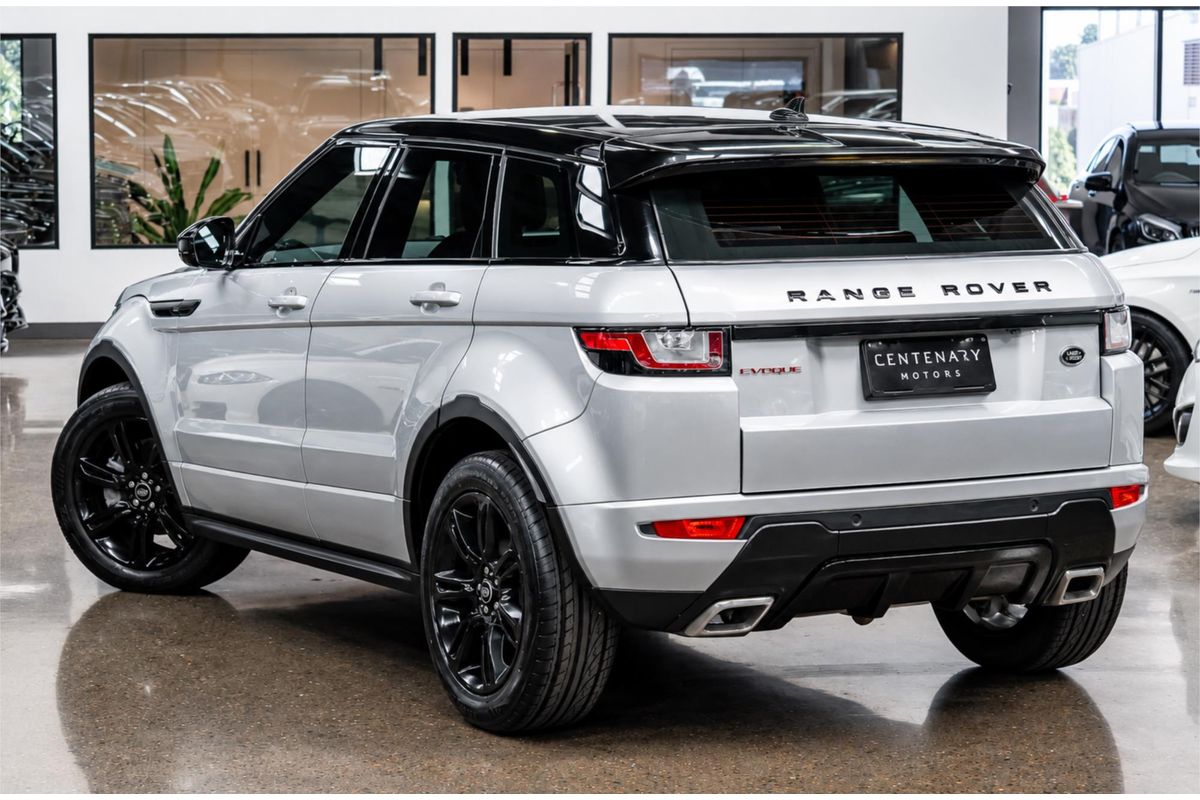 2018 Land Rover Range Rover Evoque TD4 Landmark L538