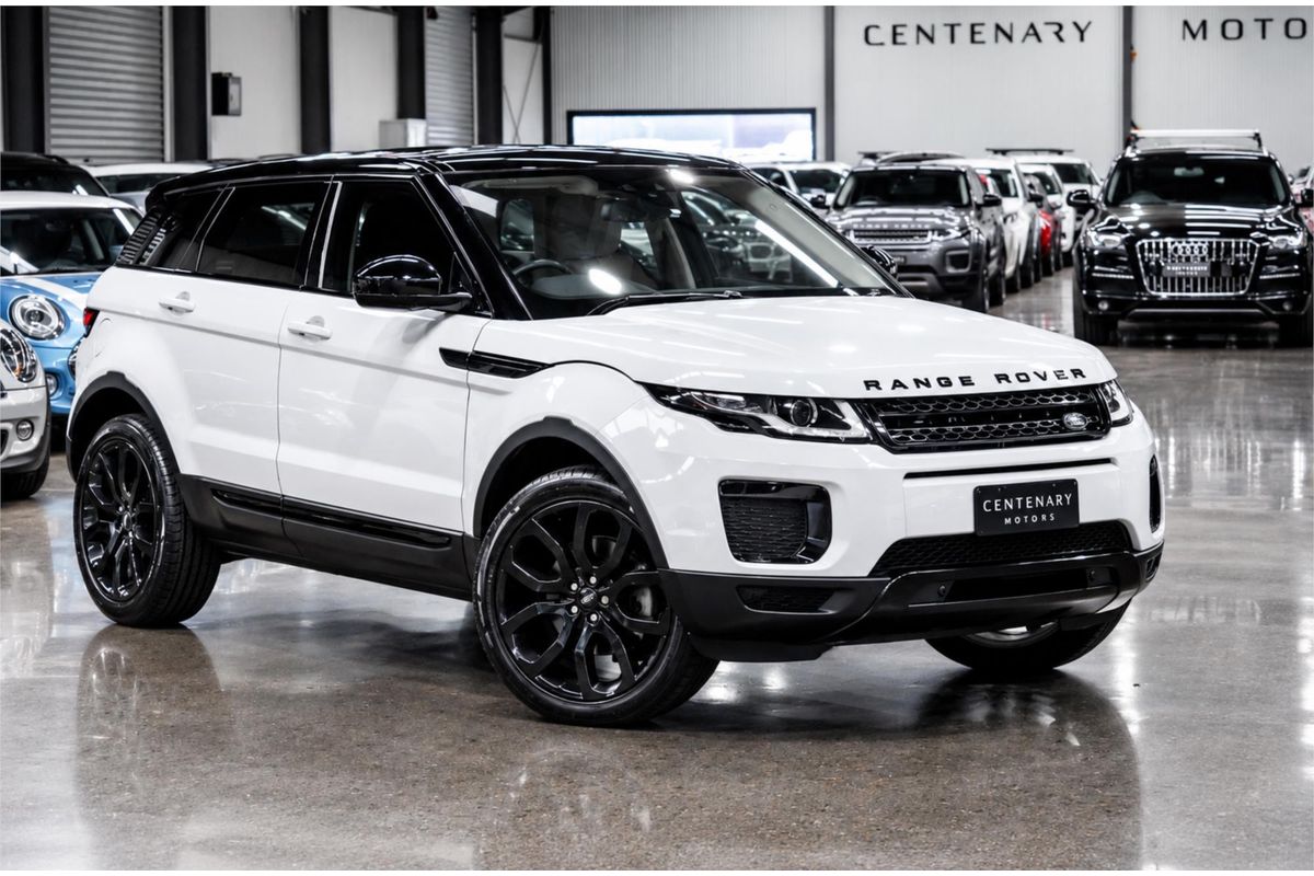 2016 Land Rover Range Rover Evoque TD4 180 SE L538