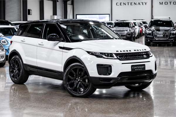 2016 Land Rover Range Rover Evoque TD4 180 SE L538