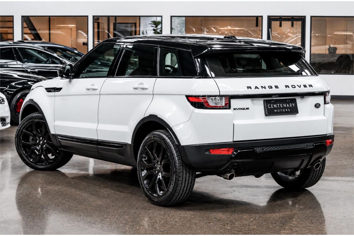 2016 Land Rover Range Rover Evoque TD4 180 SE L538