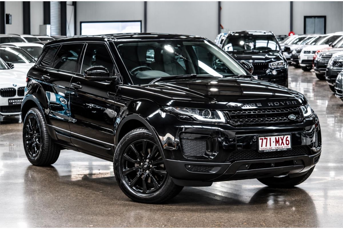 2017 Land Rover Range Rover Evoque TD4 150 SE L538