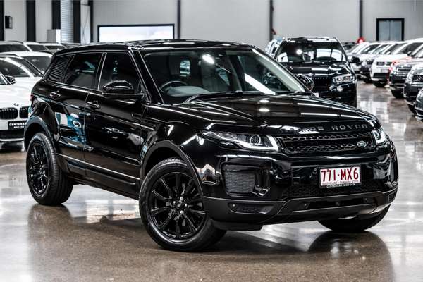 2017 Land Rover Range Rover Evoque TD4 150 SE L538