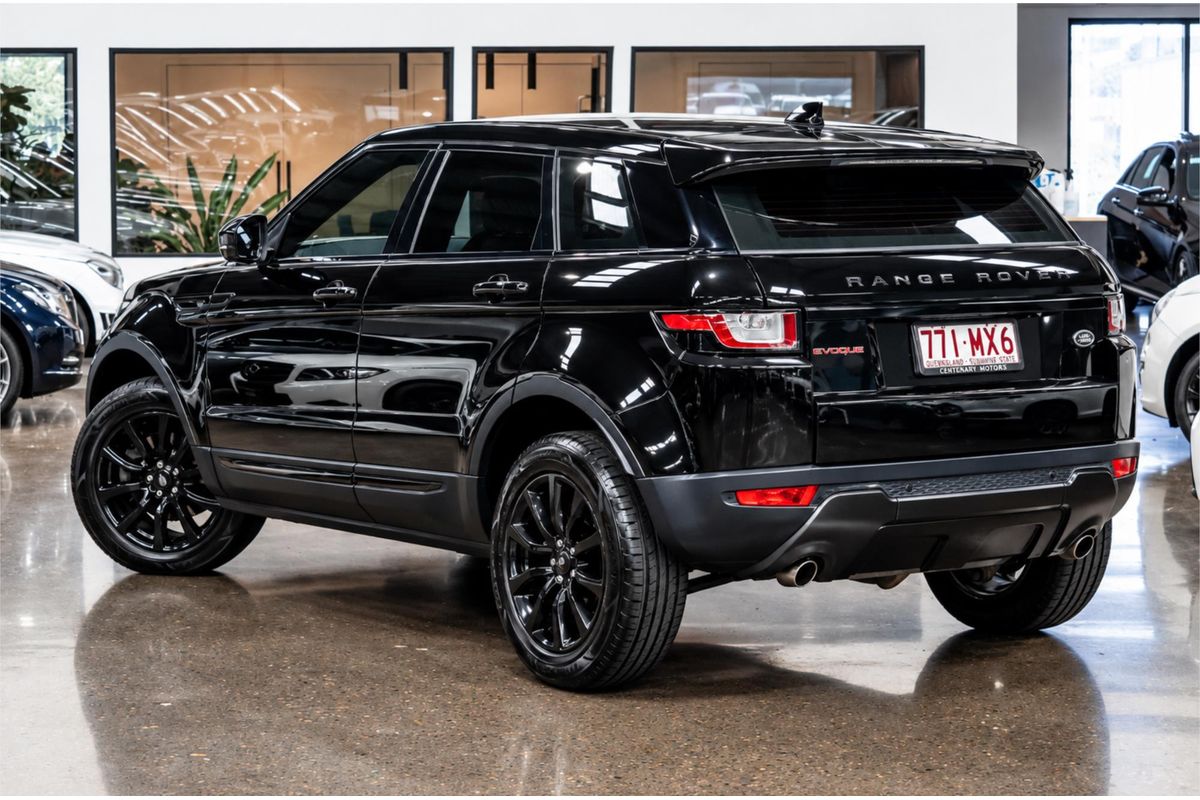 2017 Land Rover Range Rover Evoque TD4 150 SE L538