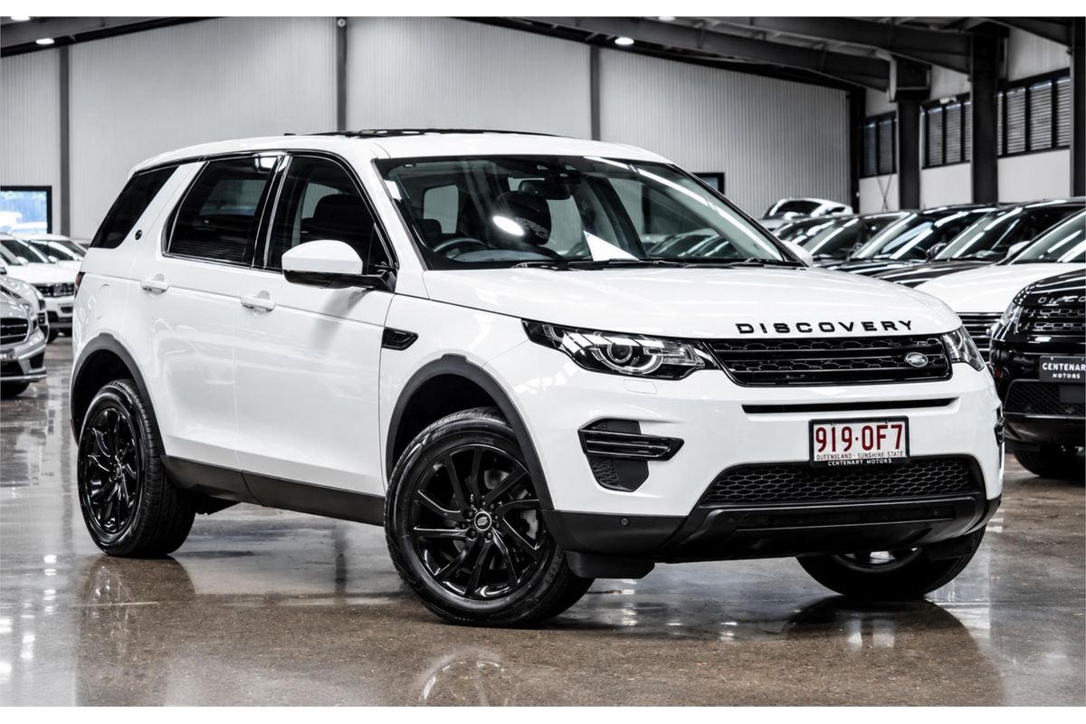 2018 Land Rover Discovery Sport TD4 110kW SE L550