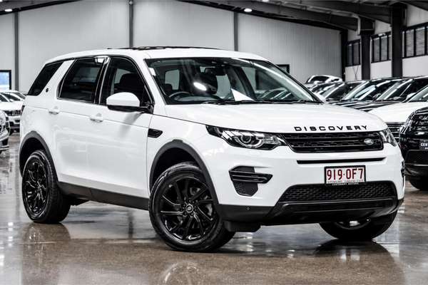 2018 Land Rover Discovery Sport TD4 110kW SE L550