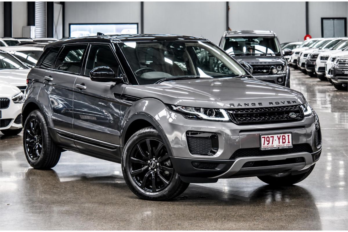 2018 Land Rover Range Rover Evoque TD4 150 SE L538