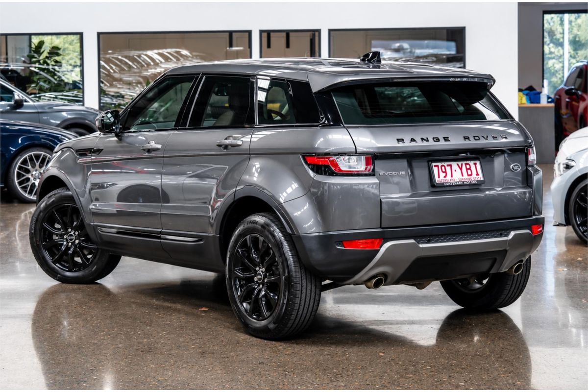 2018 Land Rover Range Rover Evoque TD4 150 SE L538