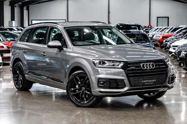 2016 Audi Q7 TDI 4M