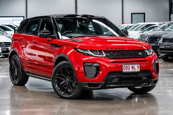 2017 Land Rover Range Rover Evoque TD4 180 HSE Dynamic L538