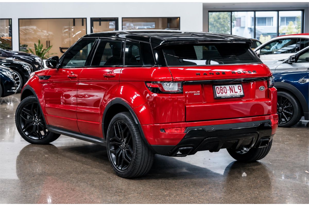 2017 Land Rover Range Rover Evoque TD4 180 HSE Dynamic L538