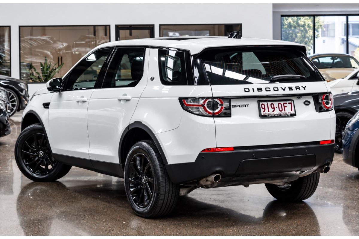 2017 Land Rover Discovery Sport TD4 150 SE L550