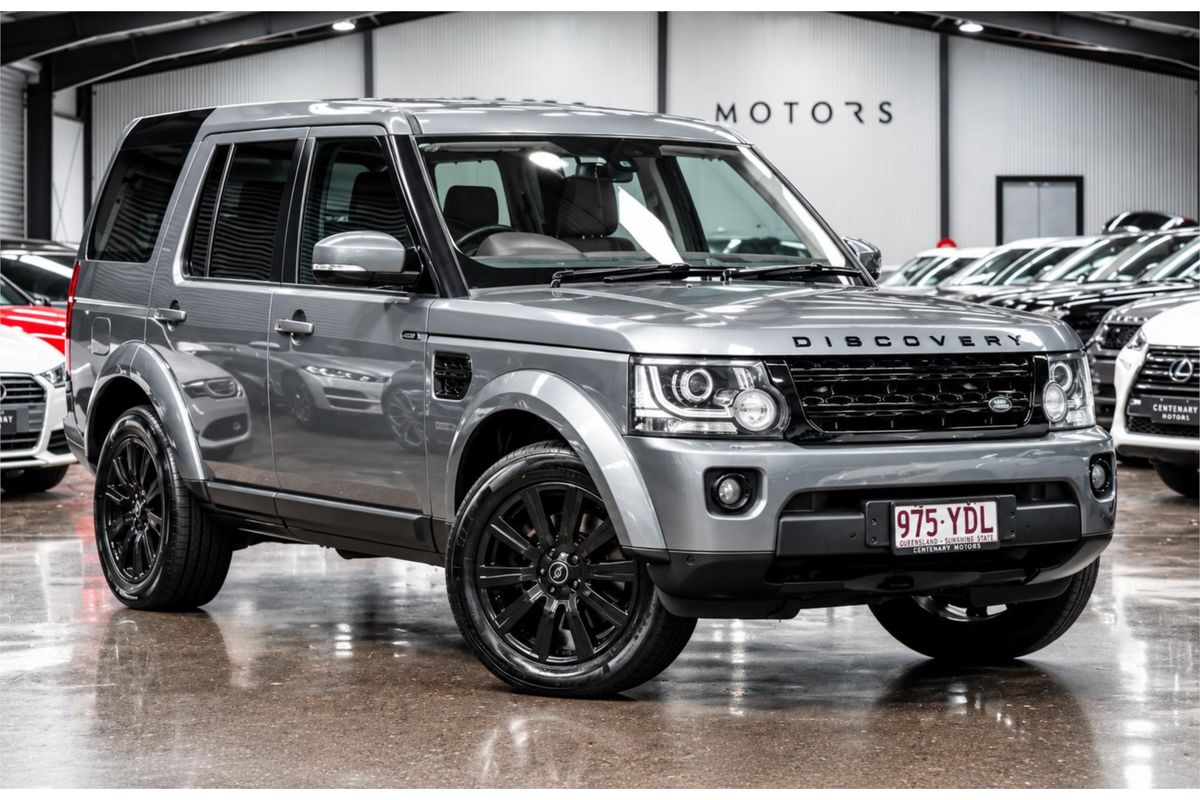 2015 Land Rover Discovery TDV6 Series 4