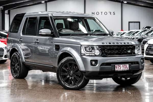2015 Land Rover Discovery TDV6 Series 4