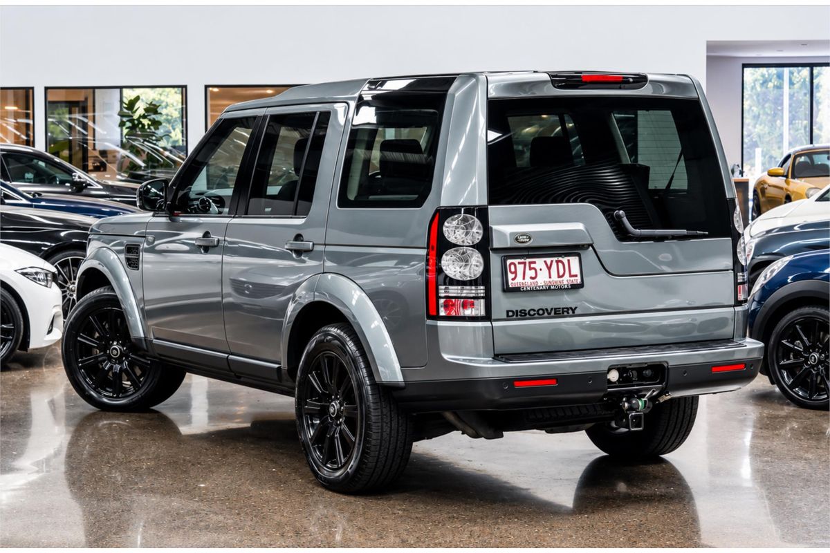 2015 Land Rover Discovery TDV6 Series 4