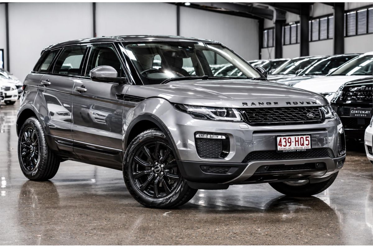 2017 Land Rover Range Rover Evoque TD4 180 SE L538