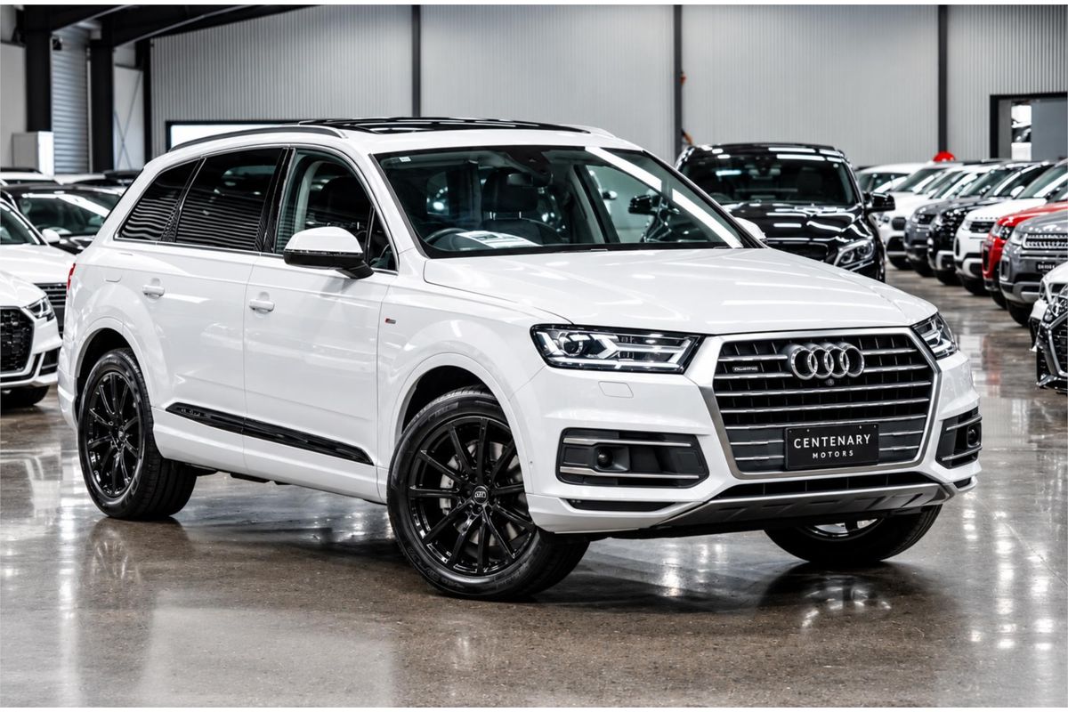 2017 Audi Q7 TDI 4M