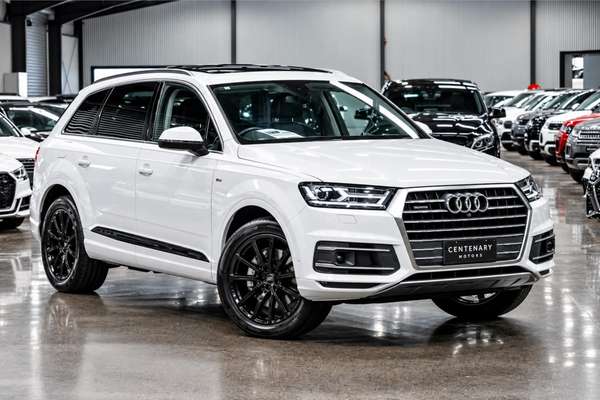2017 Audi Q7 TDI 4M