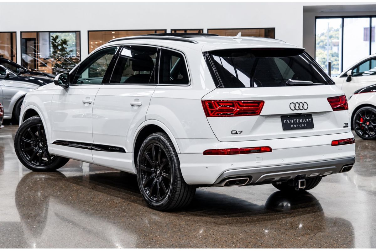 2017 Audi Q7 TDI 4M