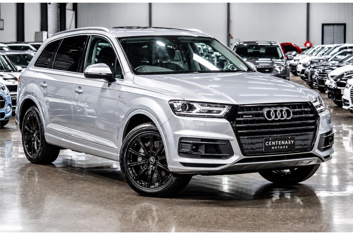 2016 Audi Q7 TDI 4M