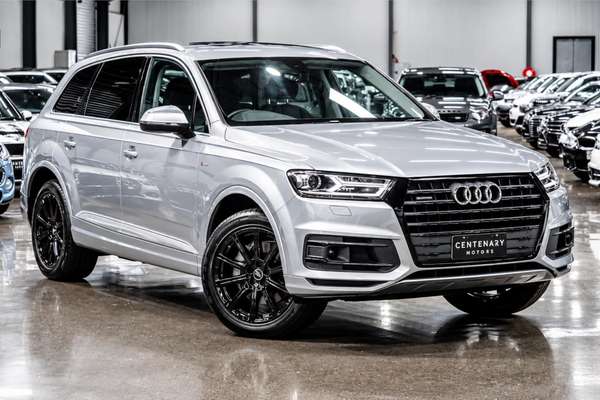 2016 Audi Q7 TDI 4M
