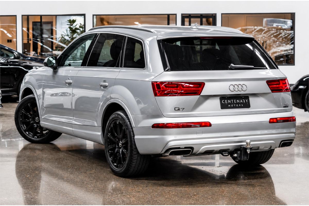 2016 Audi Q7 TDI 4M