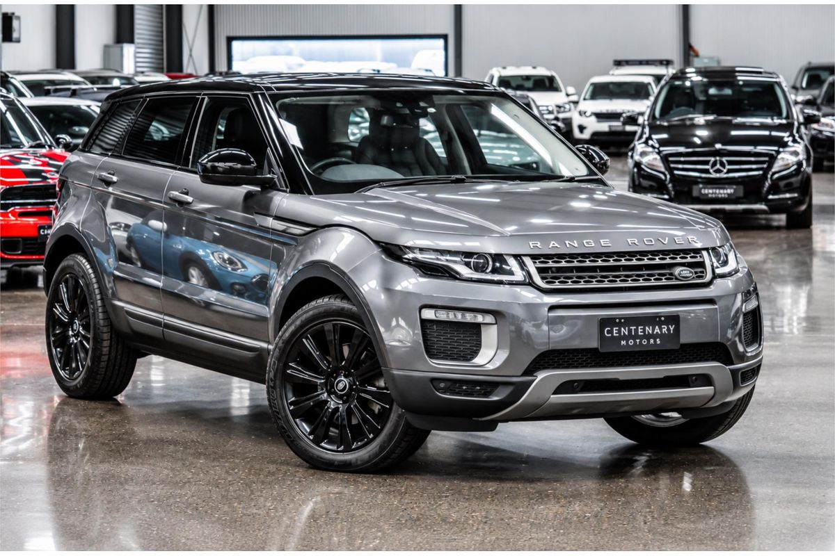 2016 Land Rover Range Rover Evoque TD4 180 SE L538