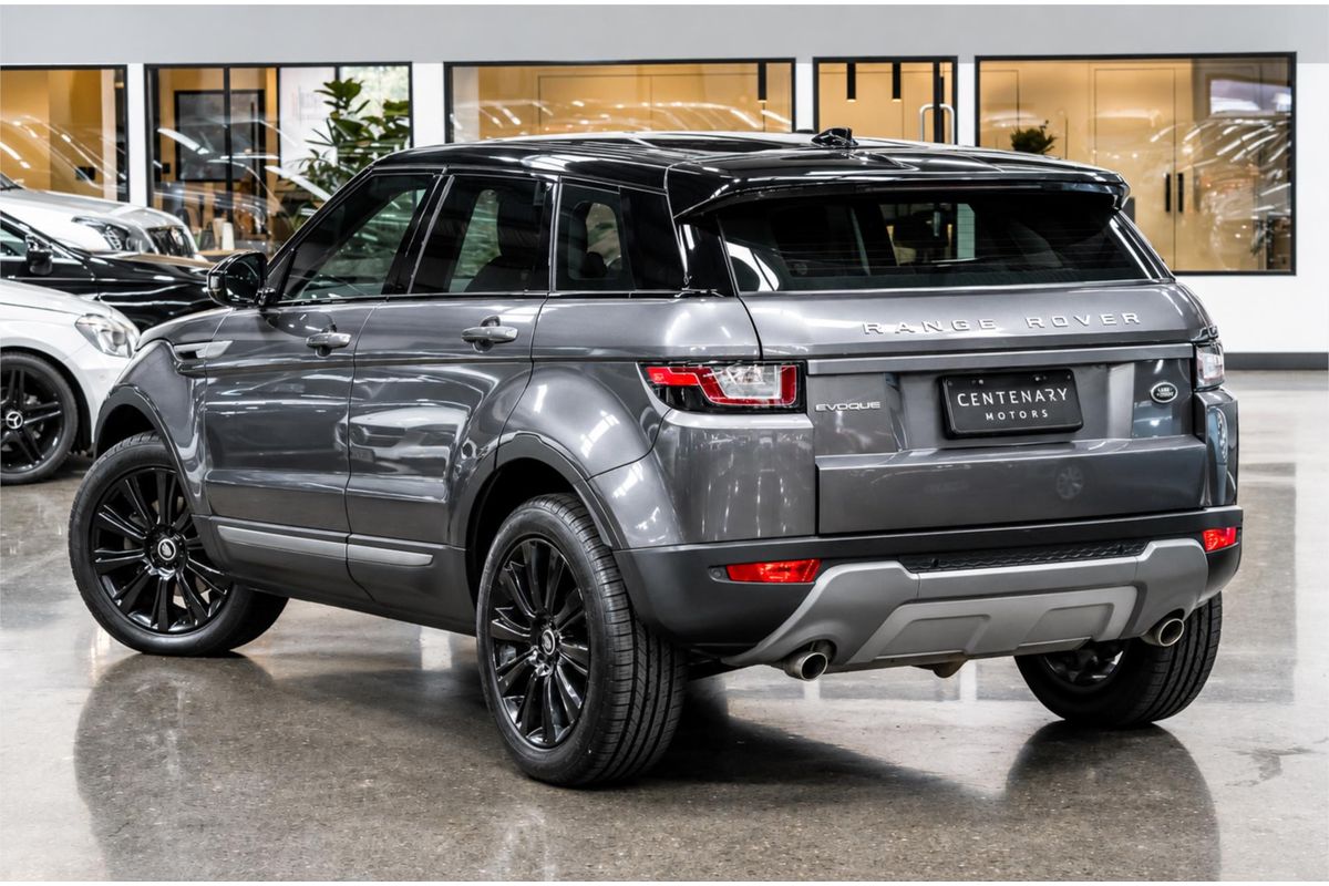 2016 Land Rover Range Rover Evoque TD4 180 SE L538