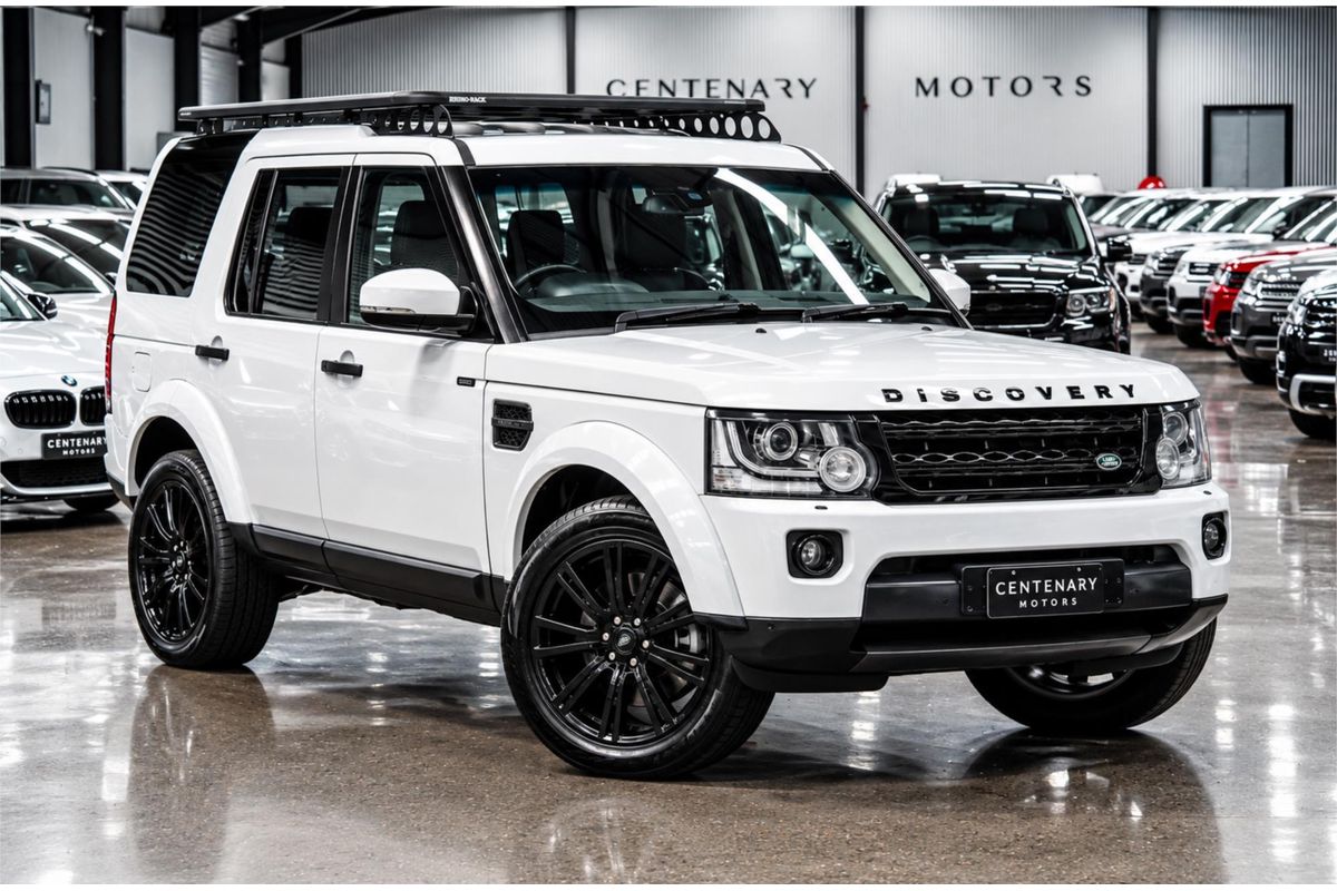 2015 Land Rover Discovery TDV6 Series 4