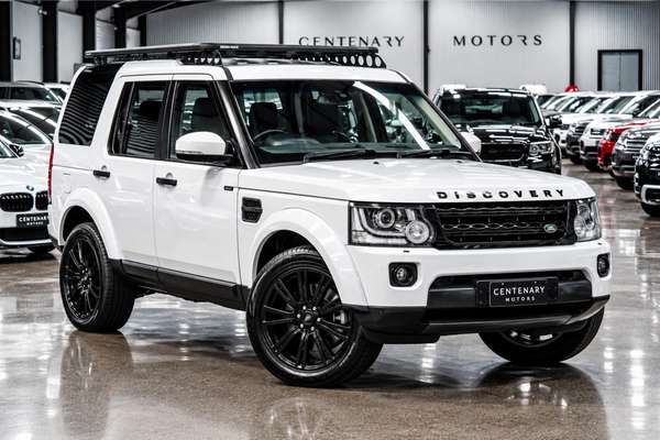 2015 Land Rover Discovery TDV6 Series 4