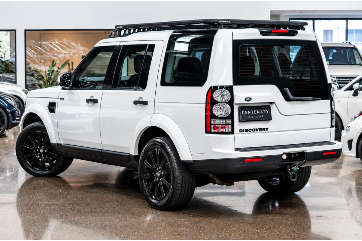2015 Land Rover Discovery TDV6 Series 4
