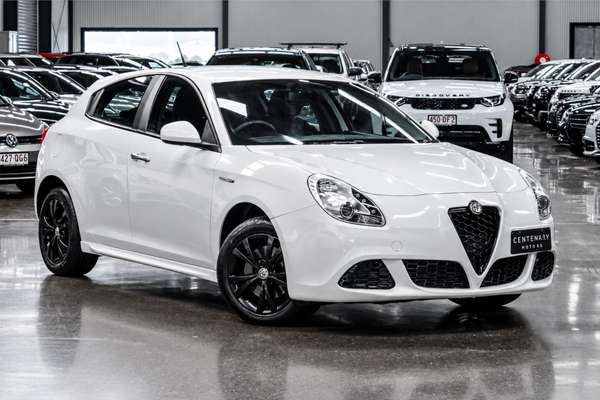 2014 Alfa Romeo Giulietta Progression Series 0
