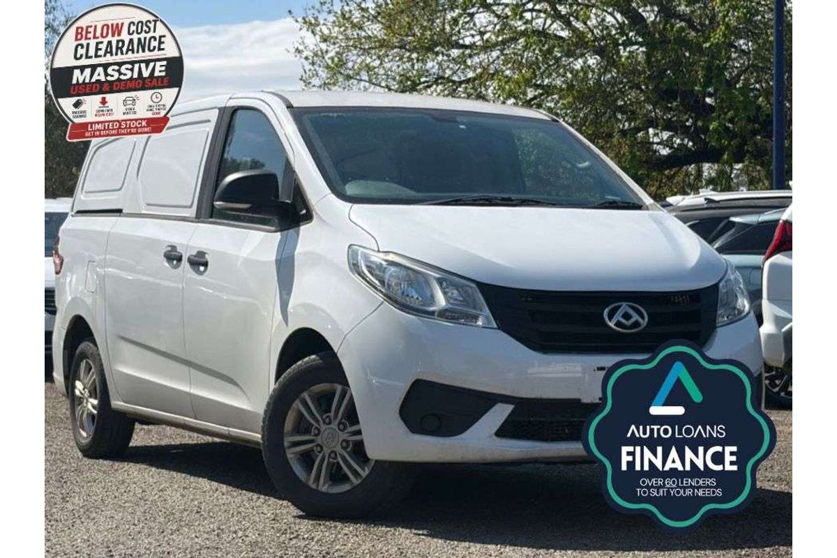 2021 LDV G10 + SV7C