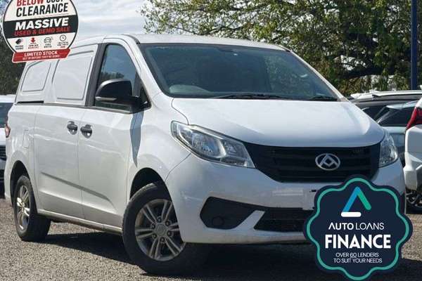 2021 LDV G10 + SV7C
