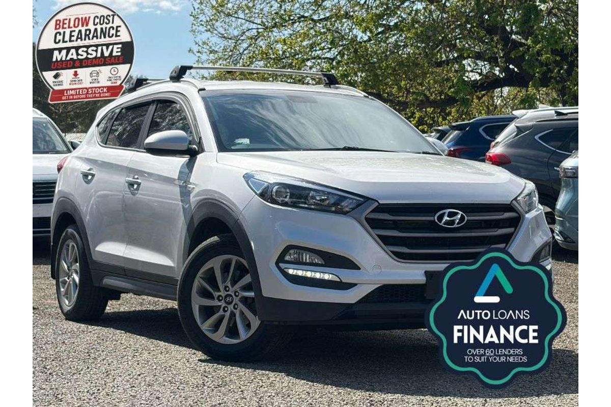 2017 Hyundai Tucson Active TLe